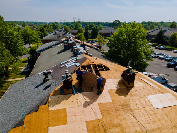 Trusted Flat Roof Repair service in Tussy, OK - Brentwood Metal Roofing