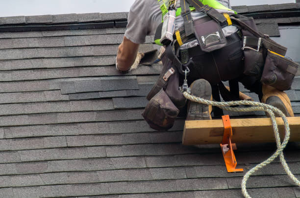 Trusted Storm Damage Roof Repair service in Tussy, OK - Brentwood Metal Roofing